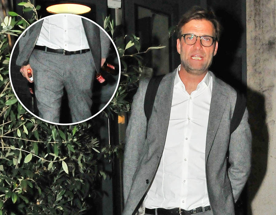 Ảnh bài viết Chùm ảnh: Chia tay bạn bè, Klopp tiếp tục mang bia về nhà