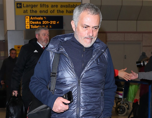 Ảnh bài viết Chùm ảnh: Dàn sao Man Utd kiệt sức sau khi trở về từ nước Nga