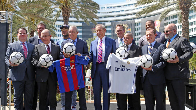 El Clasico sắp được tổ chức tại Mỹ