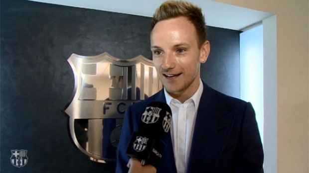 Ivan Rakitic: Tôi ước được khoác áo Barca mãi mãi