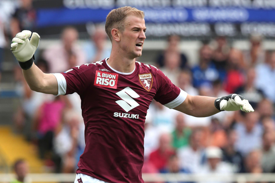 Ảnh bài viết Màn trình diễn của Joe Hart trong màu áo Torino