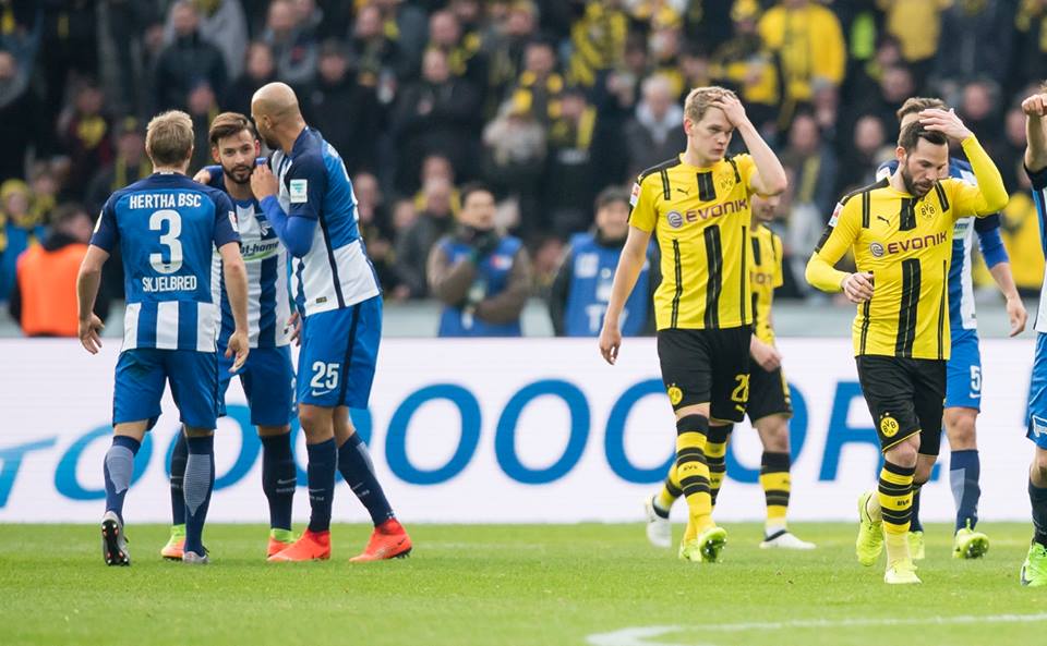 Ảnh bài viết Một siêu phẩm, một sai lầm, Dortmund gục ngã trên sân Hertha Berlin