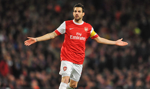 Ảnh bài viết Quá khứ huy hoàng của Cesc Fabregas tại Arsenal