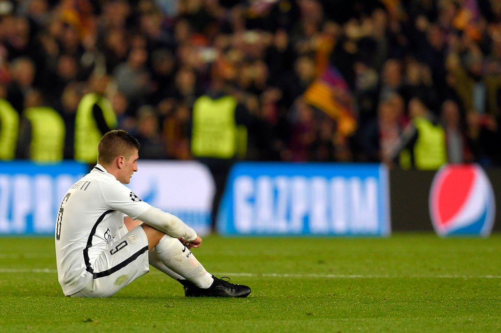 Thua đau Barca, Verratti 'giận cá chém thớt'