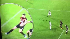Ảnh bài viết Tình huống thổi phạt đền gây tranh cãi trong trận đấu giữa Juve và Milan