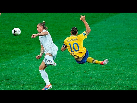 Top 10 bàn thắng Karate kiểu Ibrahimovic