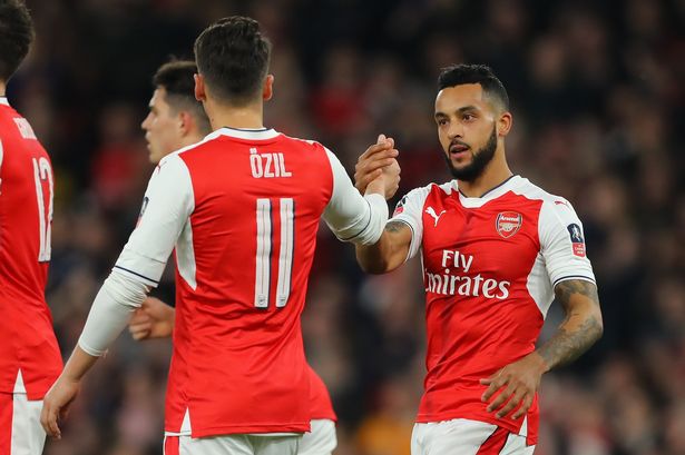 Arsenal 5-0 Lincoln (Tứ kết FA Cup)