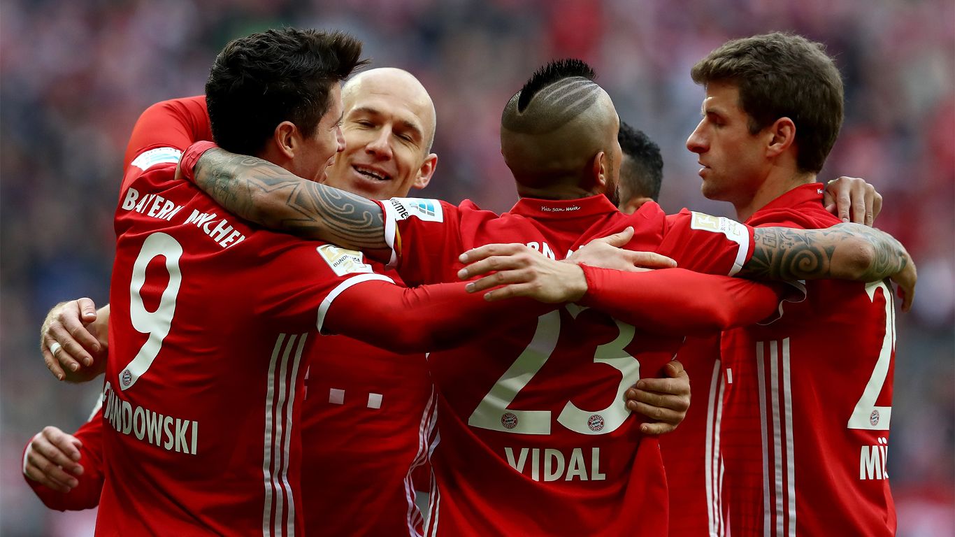 Ảnh bài viết Bayern Munich 3-0 Frankfurt (Vòng 24 Bundesliga)