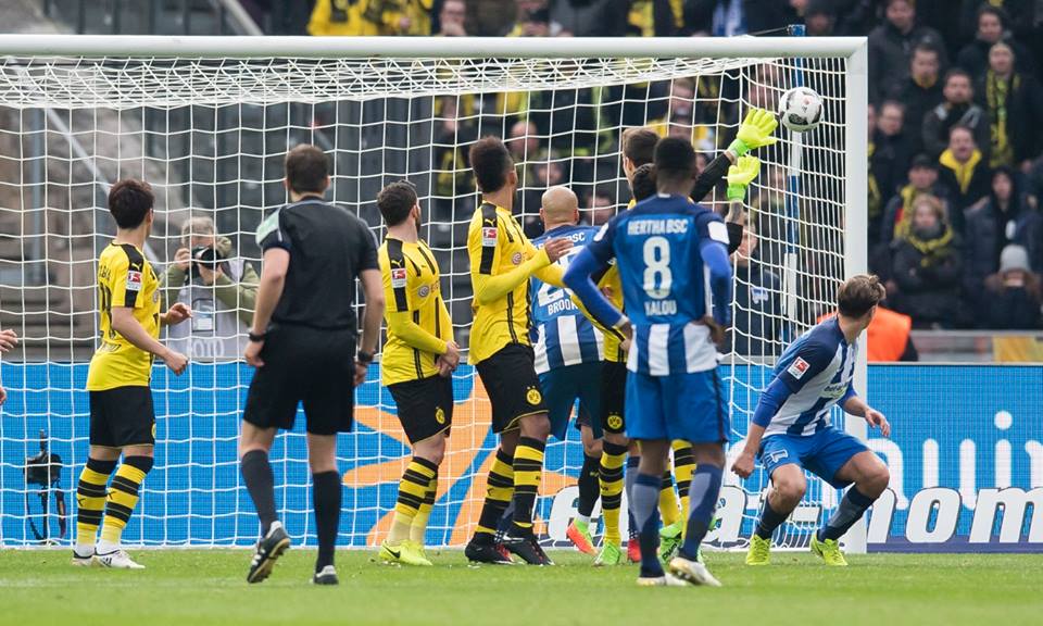 Ảnh bài viết Chùm ảnh: Aubameyang lập công, Dortmund vẫn thất bại