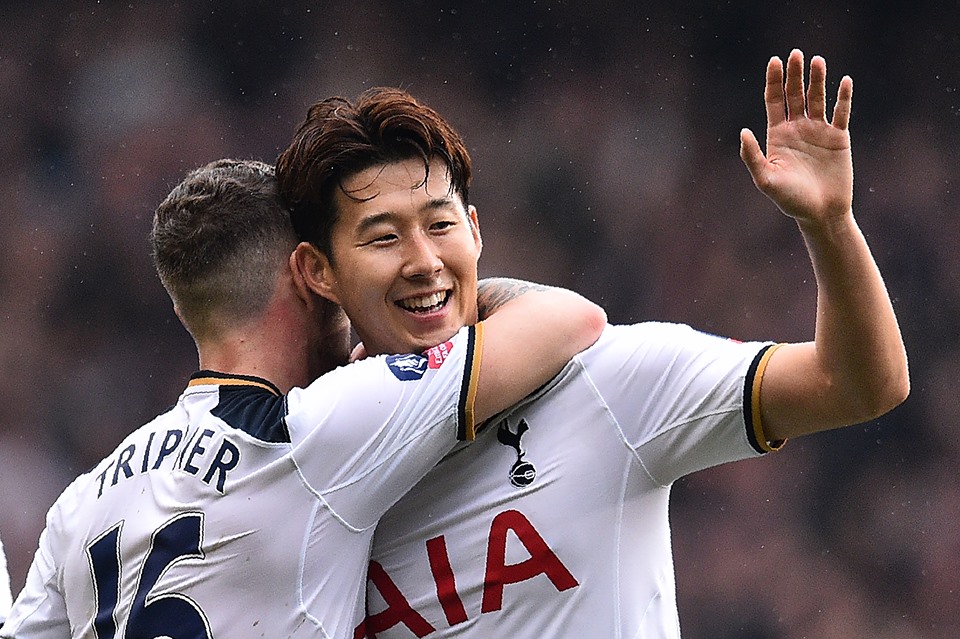Chùm ảnh: Các chân sút Tottenham thay phiên nhau "hành hạ" Millwall