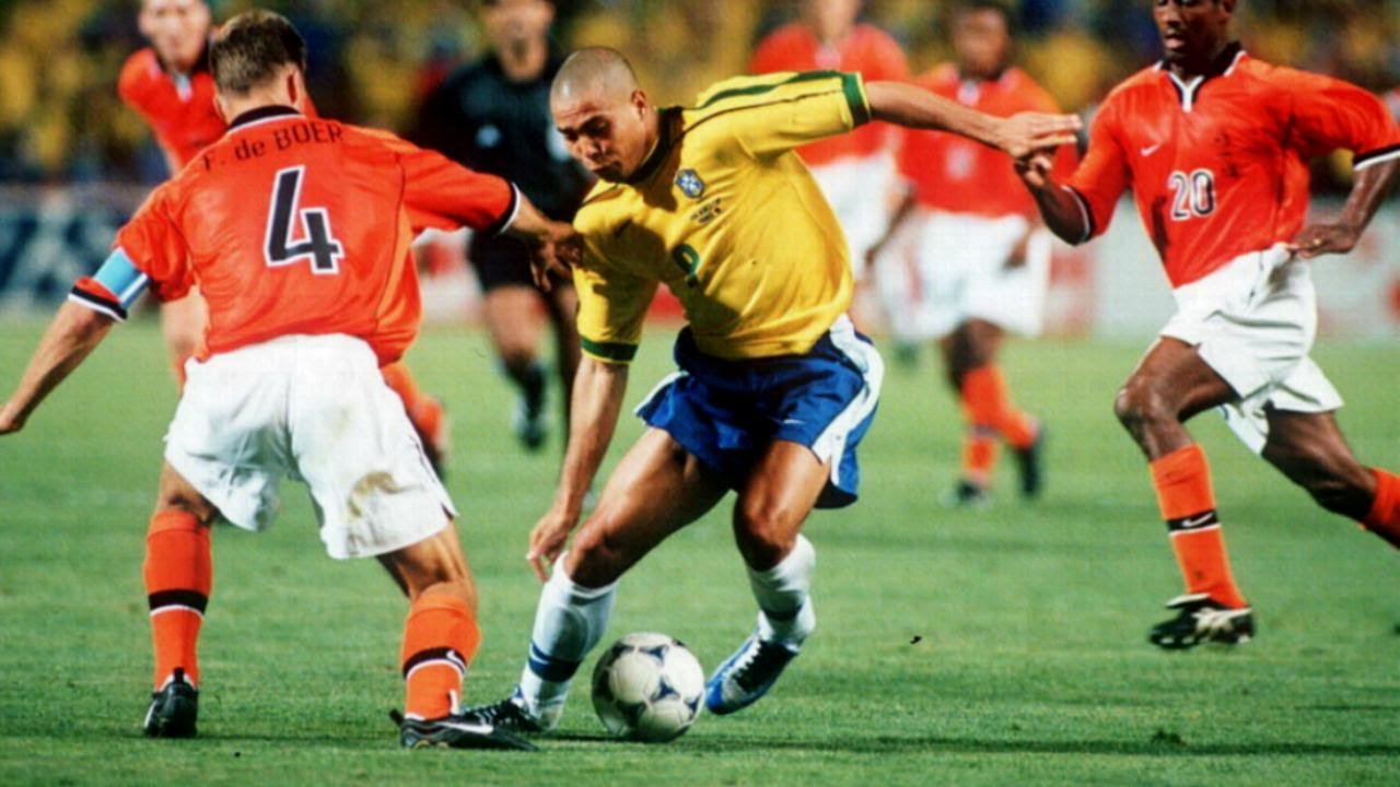 Ảnh bài viết Đỉnh cao bóng đá tấn công, Brazil 4-2 Hà Lan (WC 1998)