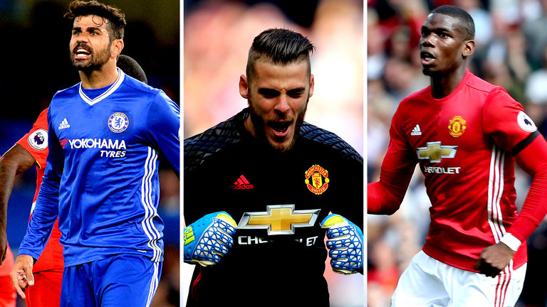 Đội hình kết hợp Chelsea & Man Utd: Bộ tứ huyền ảo