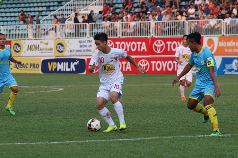 Ảnh bài viết HAGL còn khổ vì ngoại binh