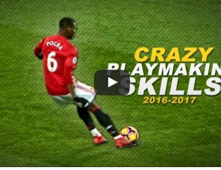 Ảnh bài viết Khả năng làm bóng tuyệt vời của Paul Pogba