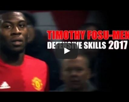 Ảnh bài viết Kĩ năng phòng ngự tuyệt vời của Timothy Fosu-Mensah 