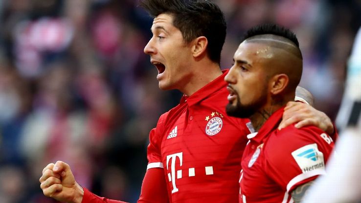 Ảnh bài viết Lewandowski cán mốc khủng cùng Bayern