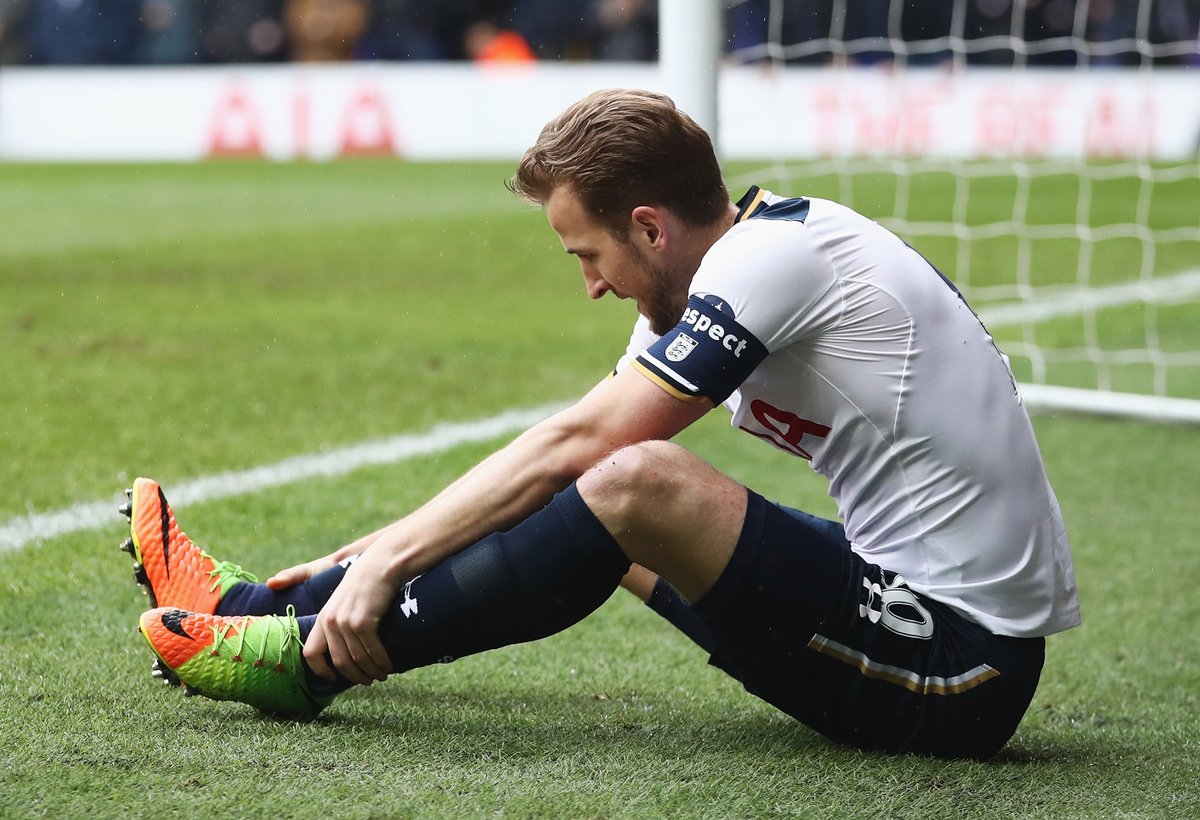 NGUY cho Tottenham: Kane dính chấn thương