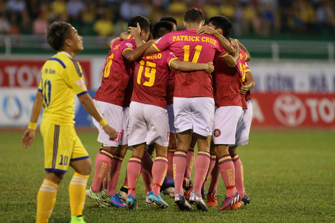 Ảnh bài viết Sài Gòn FC 3-1 Sông Lam Nghệ An (Vòng 9 V-League 2017)