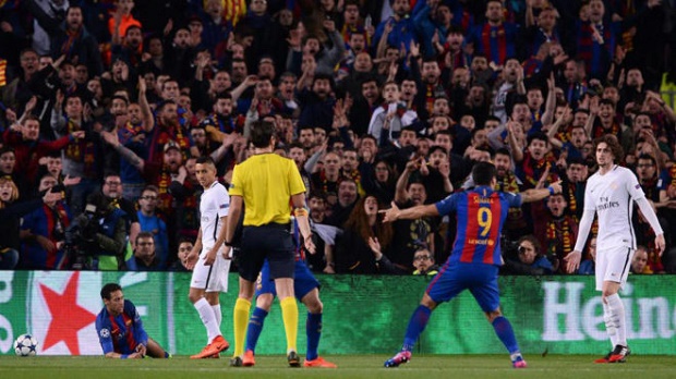 Sốc: Nguy cơ đá lại trận Barcelona - PSG