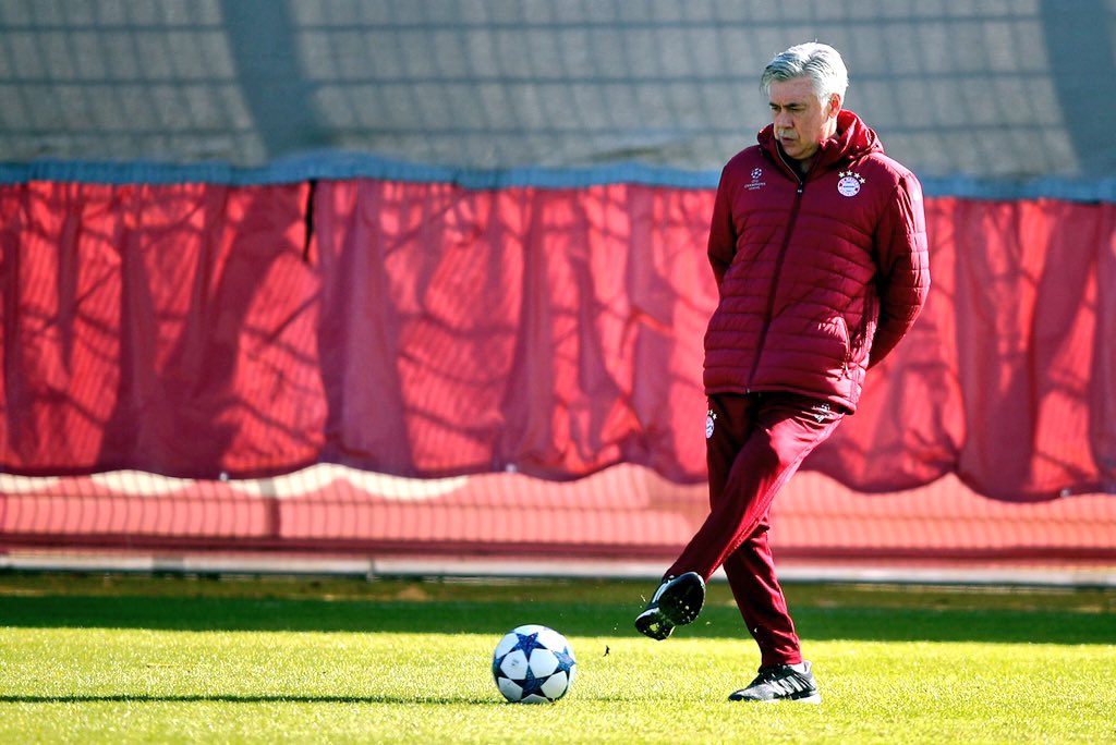 Ảnh bài viết Tiến gần chức vô địch, Ancelotti hả hê