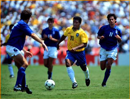 Trận cầu kinh điển, Brazil vs Italia  (CK World Cup 1994)