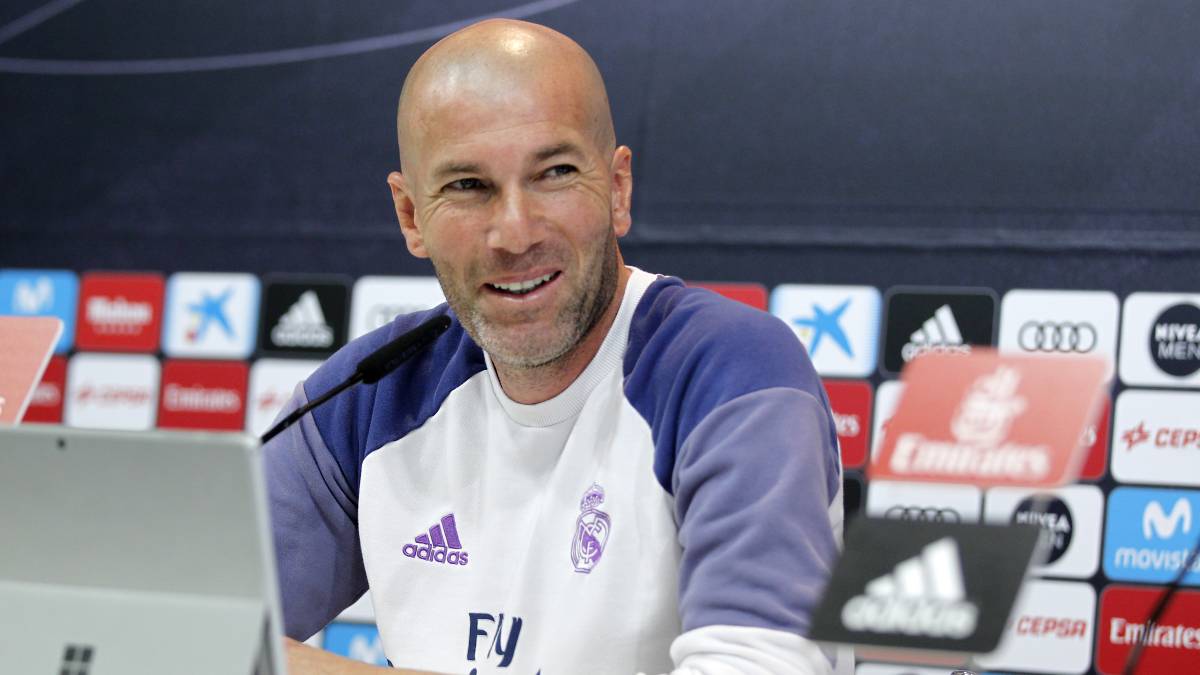 Zidane: Barca vẫn vậy thôi!