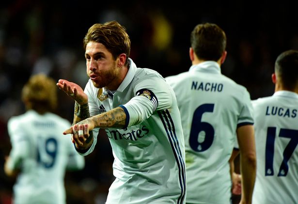 5 điểm nhấn Real Madrid 2-1 Real Betis: Sergio Ramos - Vị thần ở Bernabeu