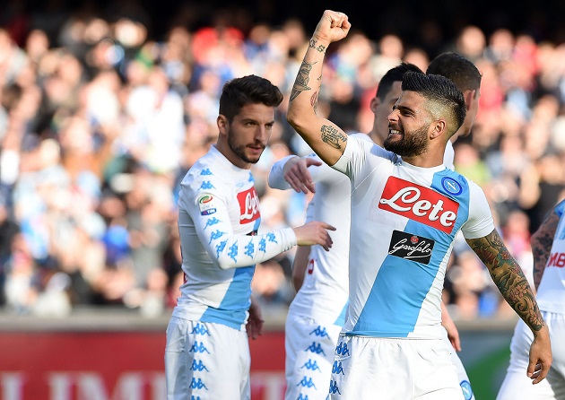 Ảnh bài viết Chùm ảnh: Napoli đại thắng, Dries Mertens quyết giật "Chiếc giày vàng" 