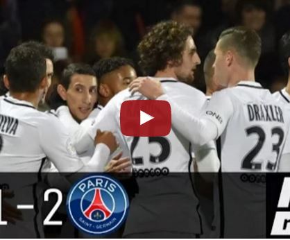 Ảnh bài viết Lorient 1-2 PSG (vòng 29 Ligue 1)