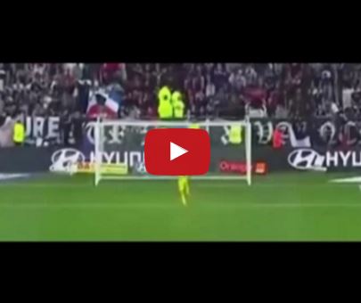 Ảnh bài viết Siêu phẩm từ giữa sân của Memphis Depay vs Toulouse