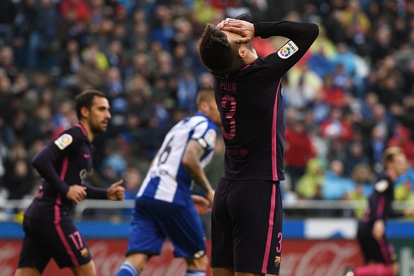 Thua sốc, sao Barca vẫn nói cứng