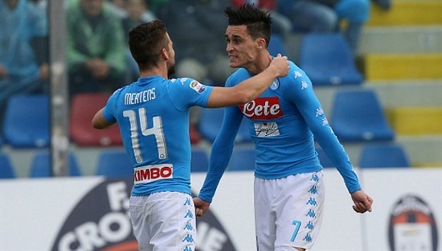 Ảnh bài viết Video tổng hợp, Napoli 3-0 Crotone