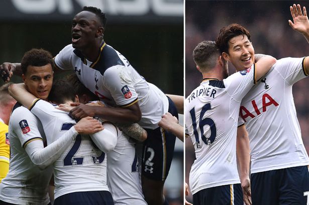 Ảnh bài viết Video tổng hợp, Tottenham 6-0 Millwall