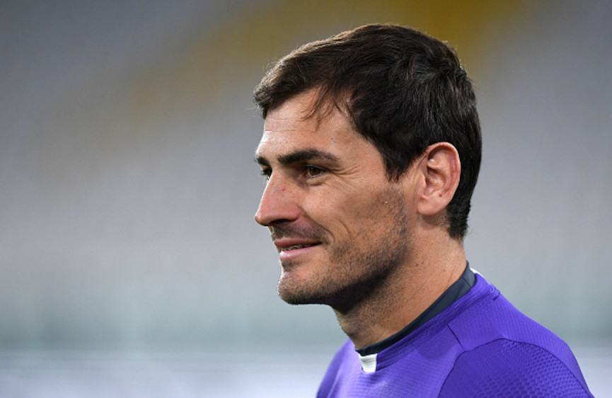 Casillas và đồng đội đầy tự tin khi đặt chân tới Juventus Arena