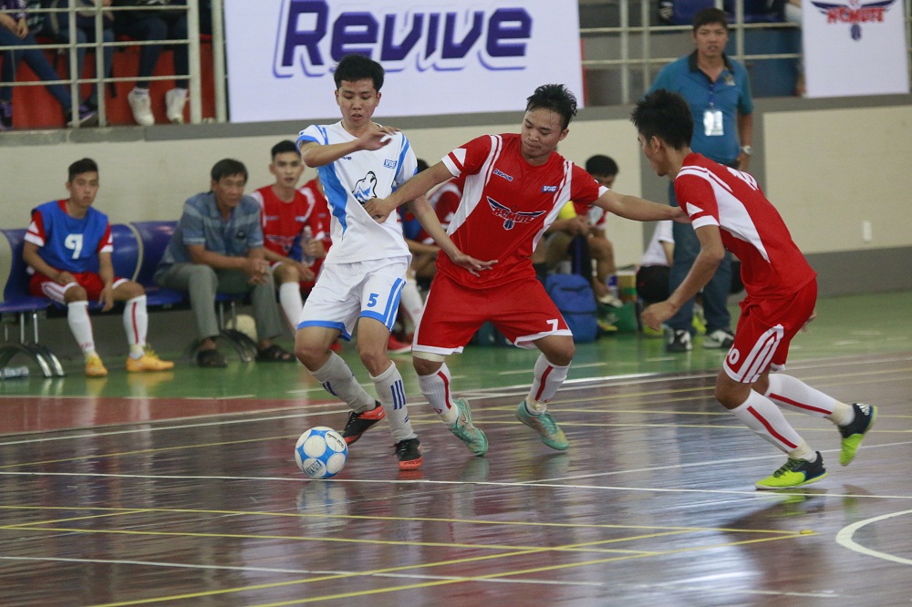 Ảnh bài viết Futsal sinh viên “trẩy hội” cùng VUG 2017