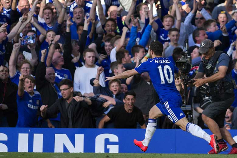 Ảnh bài viết Màn trình diễn của Eden Hazard vs Man Utd