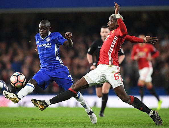 Ảnh bài viết Màn trình diễn của N'Golo Kanté với Man Utd 