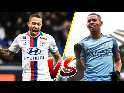 Ảnh bài viết So sánh tài năng của Memphis Depay và Gabriel Jesus