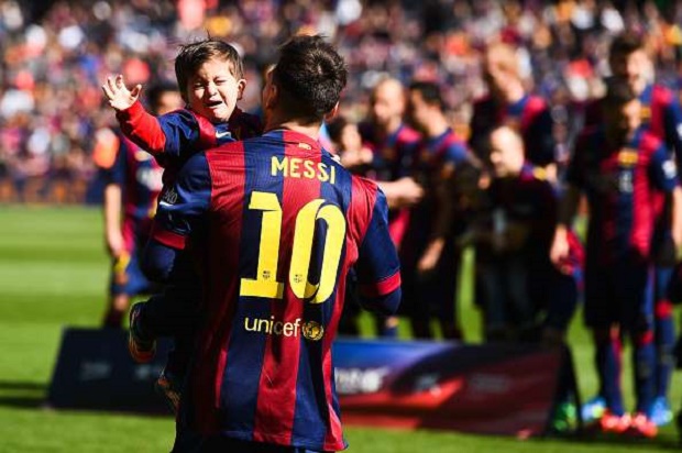 Tiết lộ: Quý tử nhà Messi không ưa bóng đá