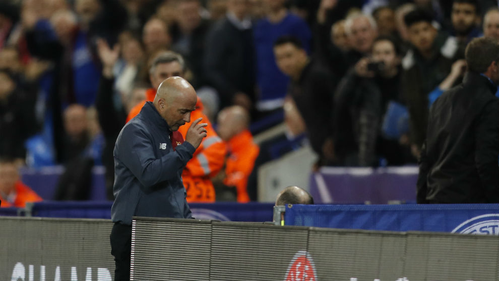 Bị loại, Sampaoli thất vọng tràn trề