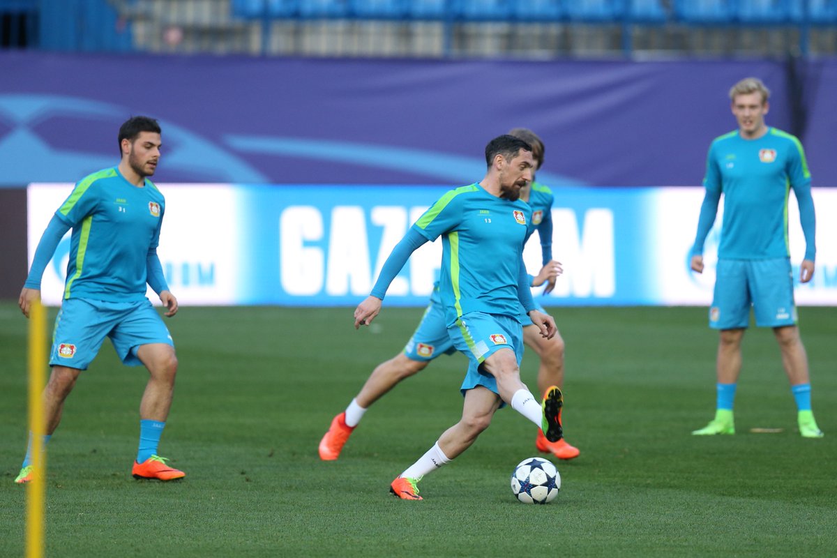 Ảnh bài viết Chùm ảnh: Nghiêm túc tập luyện, Leverkusen muốn tạo nên địa chấn trước Atletico