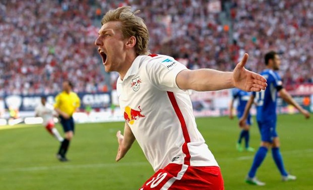 Emil Forsberg: Chuyên gia sút phạt của Bundesliga