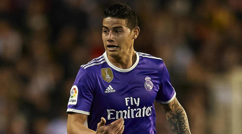 James Rodriguez 'bóng gió' chuyện ở Real không thoải mái