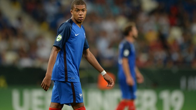 Ảnh bài viết Kylian Mbappé - Ngòi nổ vô cùng nguy hiểm của U20 Pháp