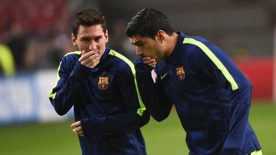 Messi và Suarez thừa nhận thói quen khác thường