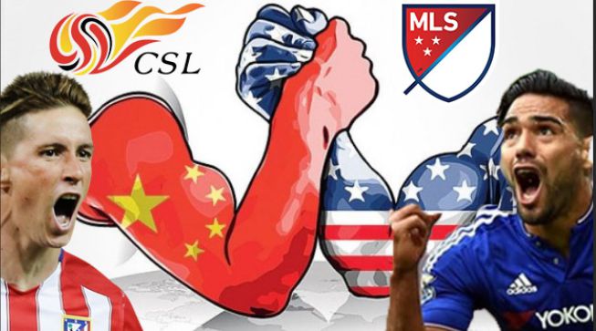 MLS trước mối đe dọa từ Trung Quốc