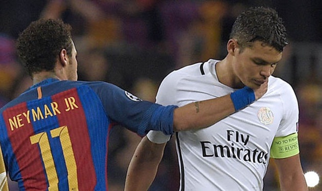 Neymar lo sợ sau khi đánh bại PSG
