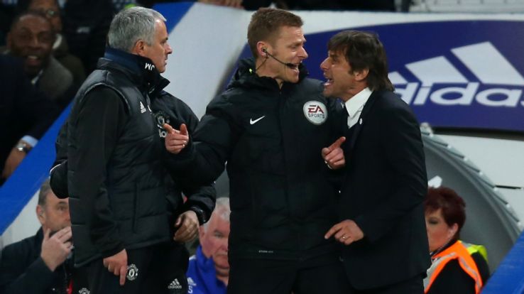 Ảnh bài viết TIẾT LỘ: Lý do Conte suýt tẩn Mourinho