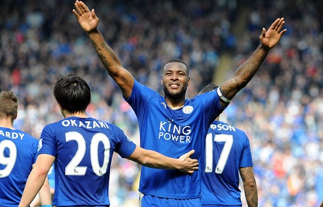 Wes Morgan - Pháo đài vững chãi của Leicester City