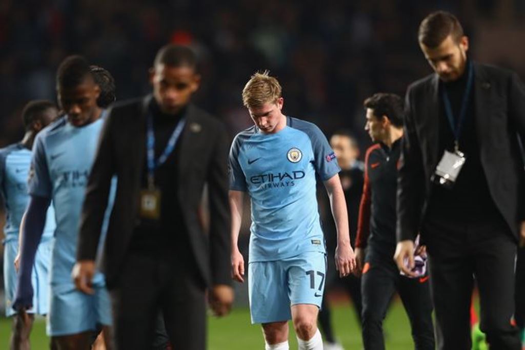 7 thống kê đặc biệt sau thất bại của Man City trước Monaco